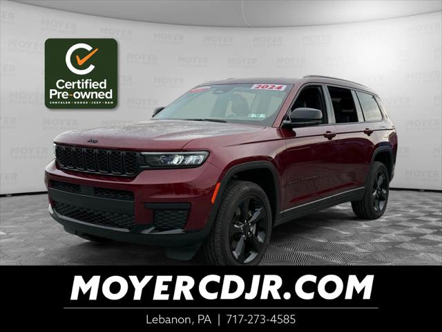 2024 Jeep Grand Cherokee L Altitude X 4x4 2024 Jeep Grand Cherokee L Altitude X 4x4