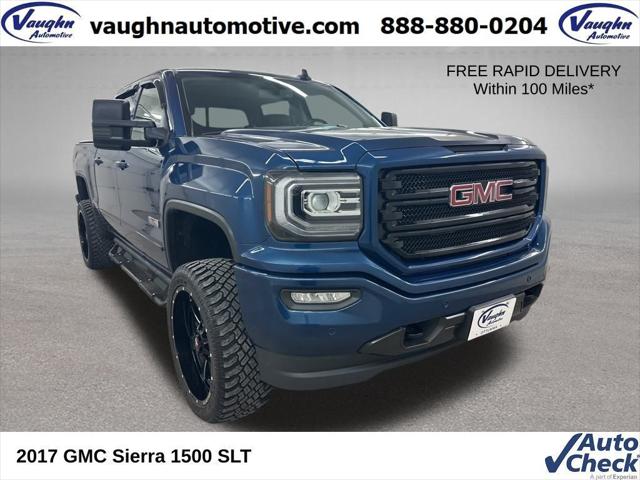 2017 GMC Sierra 1500 SLT 2017 GMC Sierra 1500 SLT