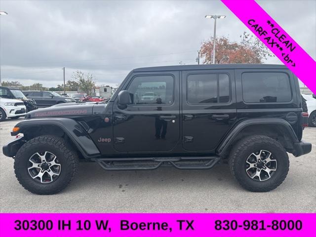 2021 Jeep Wrangler Unlimited Rubicon 4X4 2021 Jeep Wrangler Unlimited Rubicon 4X4
