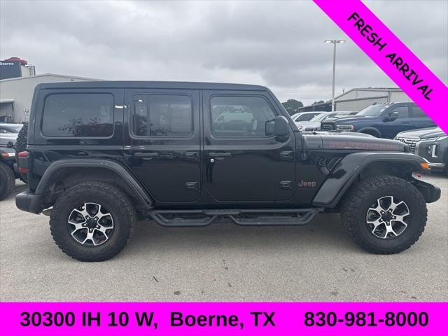 2021 Jeep Wrangler Unlimited Rubicon 4X4 2021 Jeep Wrangler Unlimited Rubicon 4X4