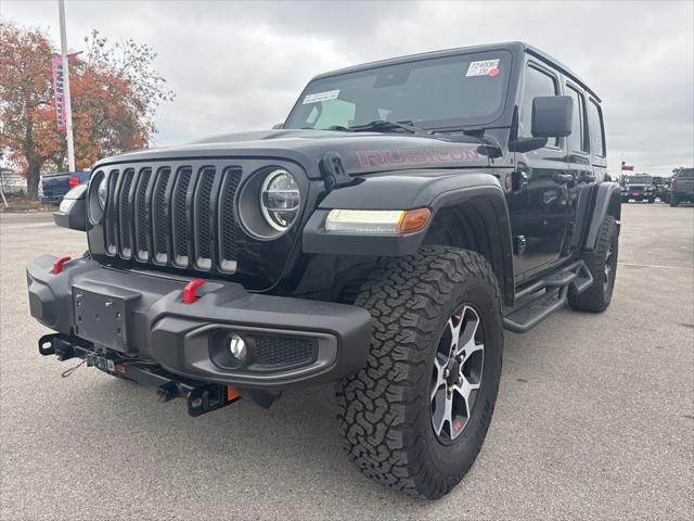 2021 Jeep Wrangler Unlimited Rubicon 4X4 2021 Jeep Wrangler Unlimited Rubicon 4X4