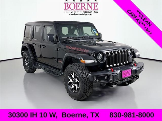 2021 Jeep Wrangler Unlimited Rubicon 4X4