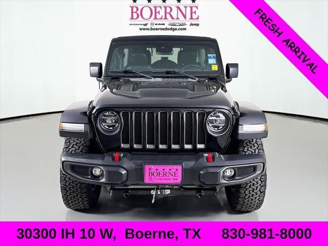 2021 Jeep Wrangler Unlimited Rubicon 4X4