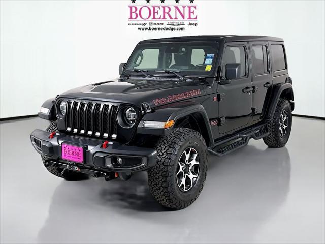 2021 Jeep Wrangler Unlimited Rubicon 4X4