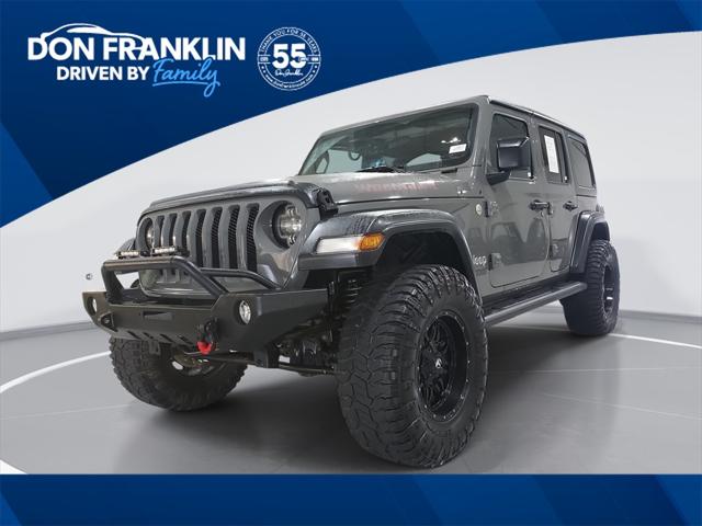 2020 Jeep Wrangler Unlimited Sport S 4X4 2020 Jeep Wrangler Unlimited Sport S 4X4
