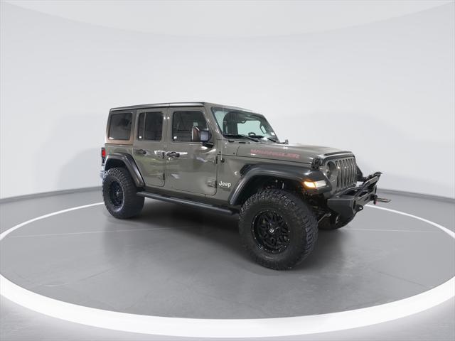 2020 Jeep Wrangler Unlimited Sport S 4X4 2020 Jeep Wrangler Unlimited Sport S 4X4