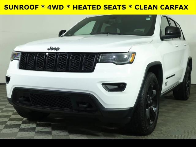 2021 Jeep Grand Cherokee Freedom 4x4 2021 Jeep Grand Cherokee Freedom 4x4