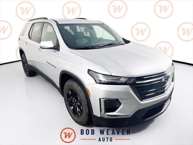 2022 Chevrolet Traverse AWD LT Cloth 2022 Chevrolet Traverse AWD LT Cloth