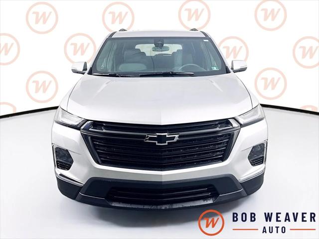 2022 Chevrolet Traverse AWD LT Cloth 2022 Chevrolet Traverse AWD LT Cloth