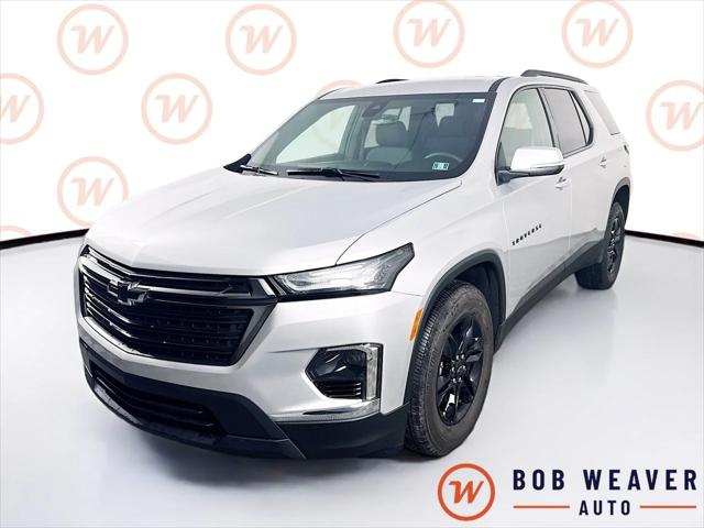 2022 Chevrolet Traverse AWD LT Cloth 2022 Chevrolet Traverse AWD LT Cloth