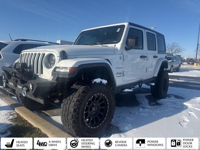 2018 Jeep Wrangler Unlimited Sahara 4x4