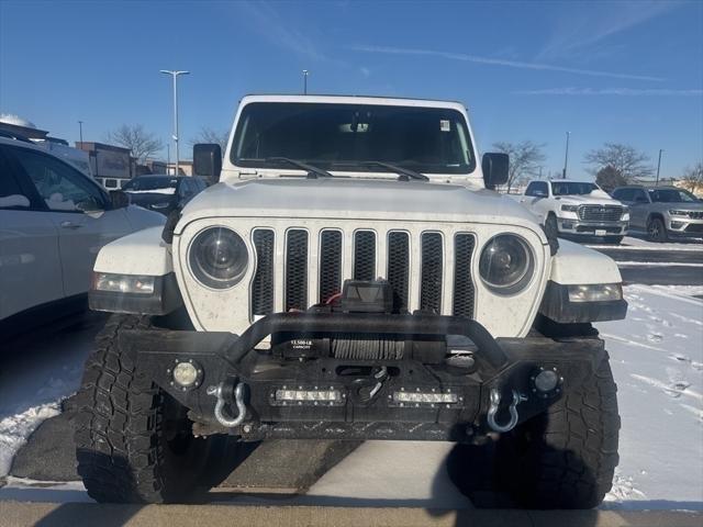 2018 Jeep Wrangler Unlimited Sahara 4x4
