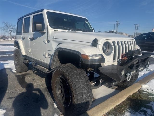 2018 Jeep Wrangler Unlimited Sahara 4x4