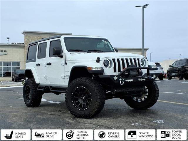 2018 Jeep Wrangler Unlimited Sahara 4x4 2018 Jeep Wrangler Unlimited Sahara 4x4