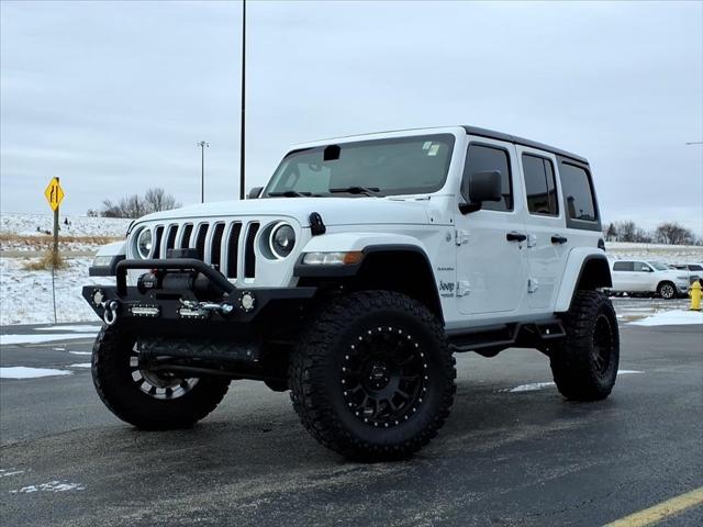 2018 Jeep Wrangler Unlimited Sahara 4x4 2018 Jeep Wrangler Unlimited Sahara 4x4