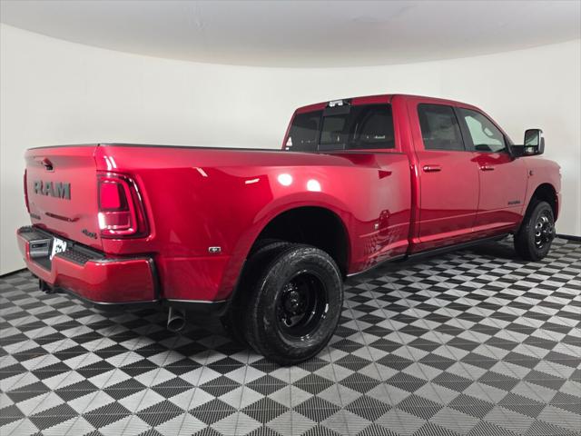 2026 Ram 3500 Laramie Crew Cab 4x4 8' Box