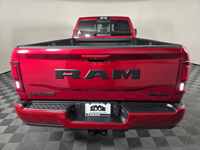 2026 Ram 3500 Laramie Crew Cab 4x4 8' Box