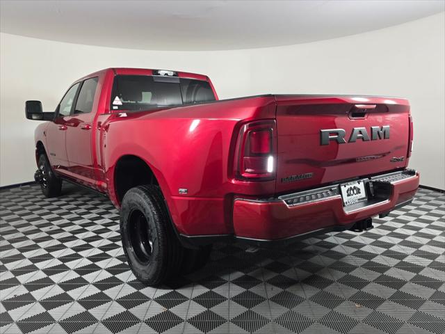 2026 Ram 3500 Laramie Crew Cab 4x4 8' Box