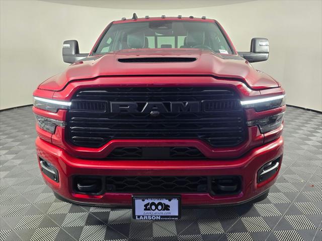 2026 Ram 3500 Laramie Crew Cab 4x4 8' Box