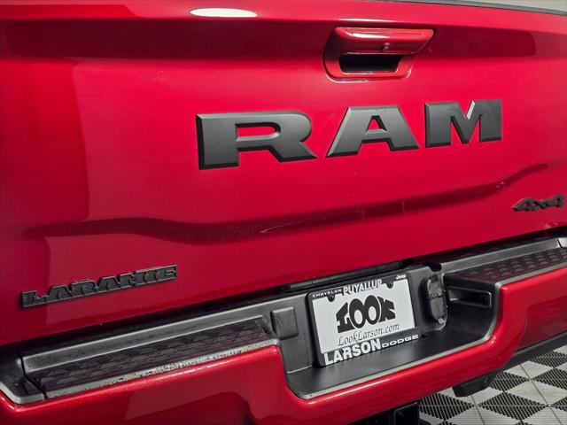2026 Ram 3500 Laramie Crew Cab 4x4 8' Box