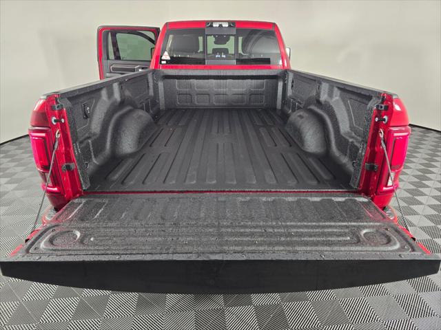 2026 Ram 3500 Laramie Crew Cab 4x4 8' Box
