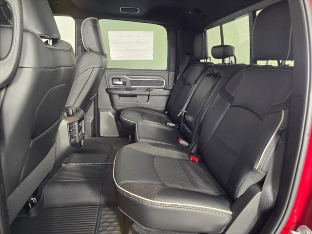 2026 Ram 3500 Laramie Crew Cab 4x4 8' Box