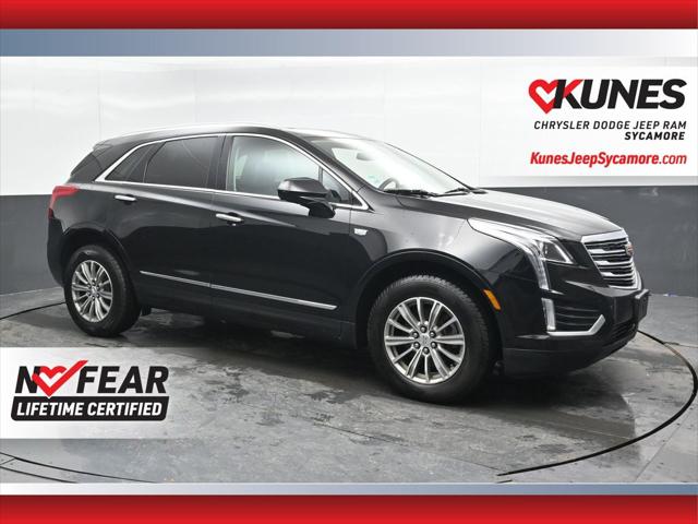 2017 Cadillac XT5 Luxury