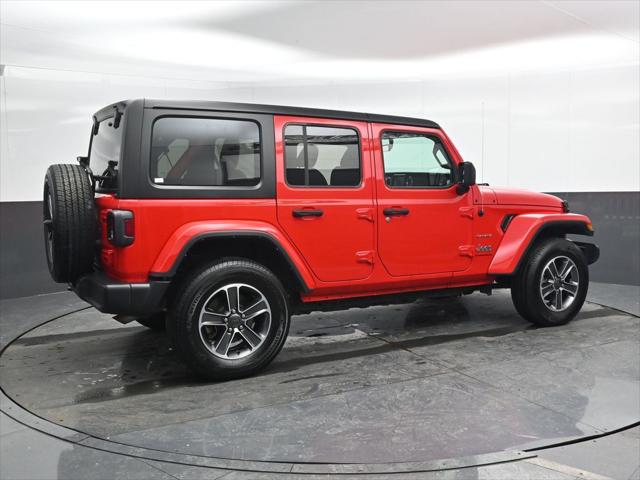 2023 Jeep Wrangler 4-Door Sahara 4x4