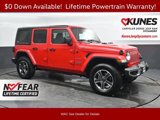 2023 Jeep Wrangler 4-Door Sahara 4x4