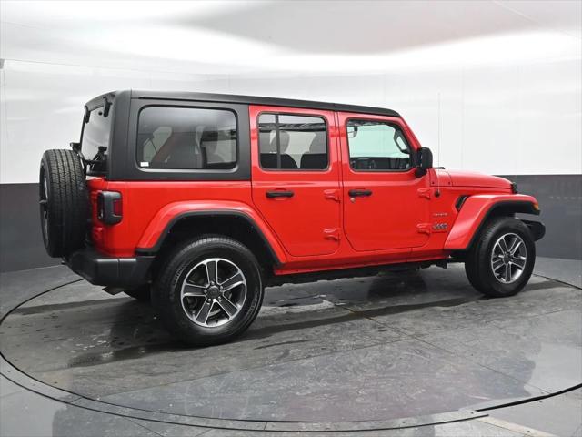 2023 Jeep Wrangler 4-Door Sahara 4x4