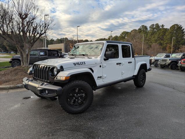 2021 Jeep Gladiator Willys 4x4 2021 Jeep Gladiator Willys 4x4