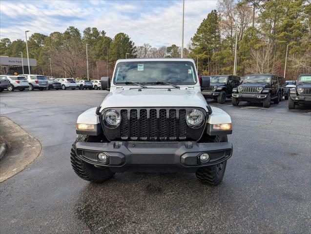 2021 Jeep Gladiator Willys 4x4 2021 Jeep Gladiator Willys 4x4