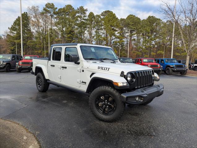 2021 Jeep Gladiator Willys 4x4 2021 Jeep Gladiator Willys 4x4