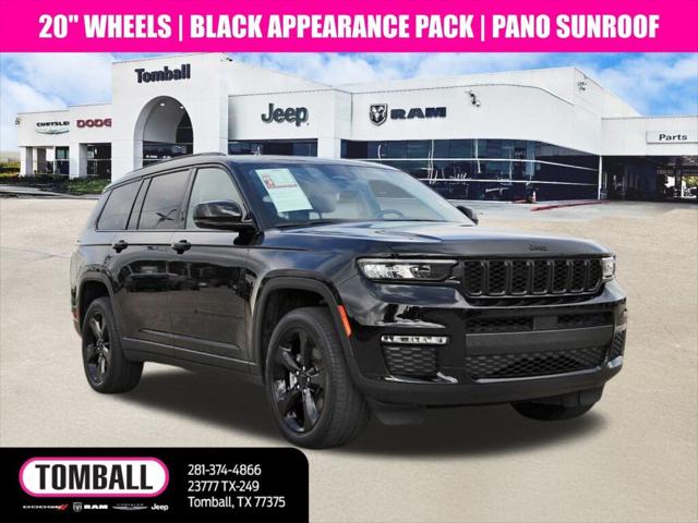 2022 Jeep Grand Cherokee L Limited 4x2