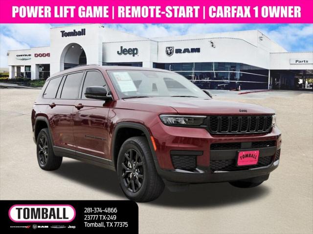2024 Jeep Grand Cherokee L Altitude 4x4