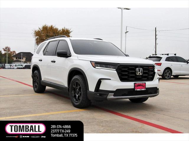 2025 Honda Pilot TrailSport 2025 Honda Pilot TrailSport