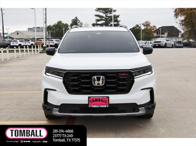2025 Honda Pilot TrailSport 2025 Honda Pilot TrailSport