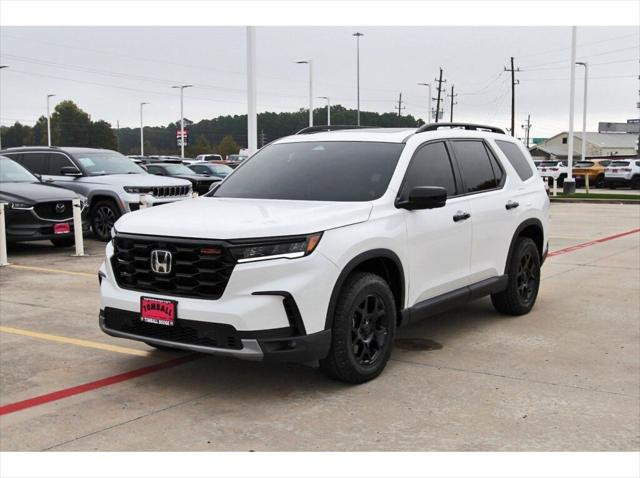 2025 Honda Pilot TrailSport 2025 Honda Pilot TrailSport