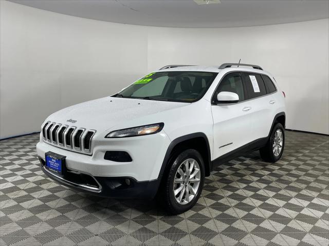 2015 Jeep Cherokee Limited 2015 Jeep Cherokee Limited