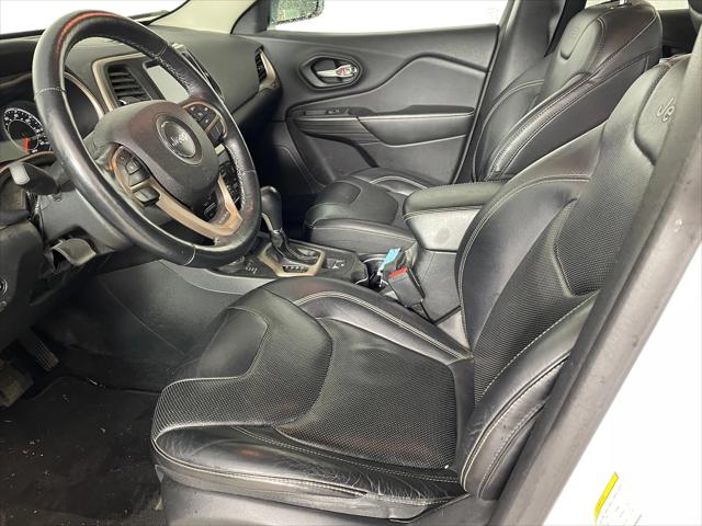 2015 Jeep Cherokee Limited 2015 Jeep Cherokee Limited