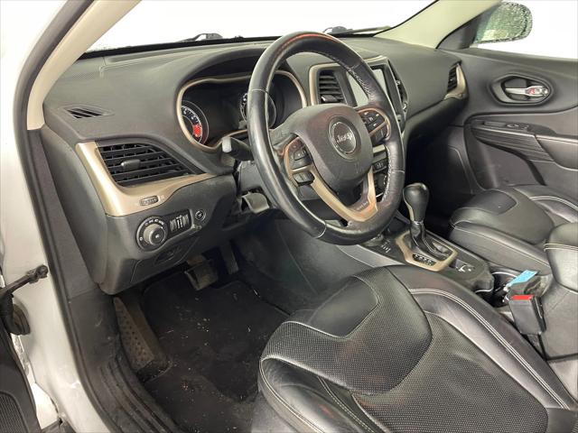 2015 Jeep Cherokee Limited 2015 Jeep Cherokee Limited