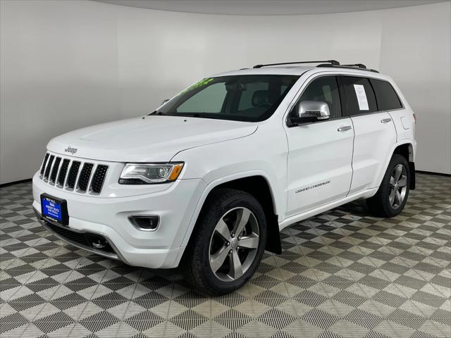 2015 Jeep Grand Cherokee Overland