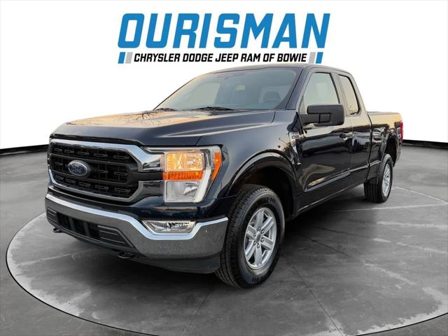 2022 Ford F-150 XLT 2022 Ford F-150 XLT
