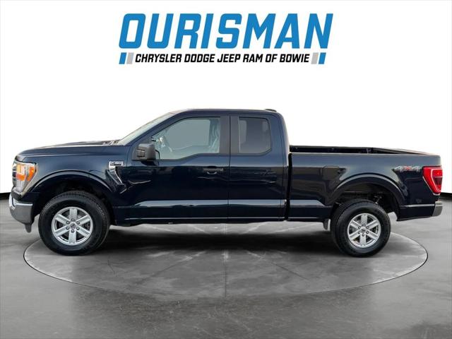 2022 Ford F-150 XLT 2022 Ford F-150 XLT