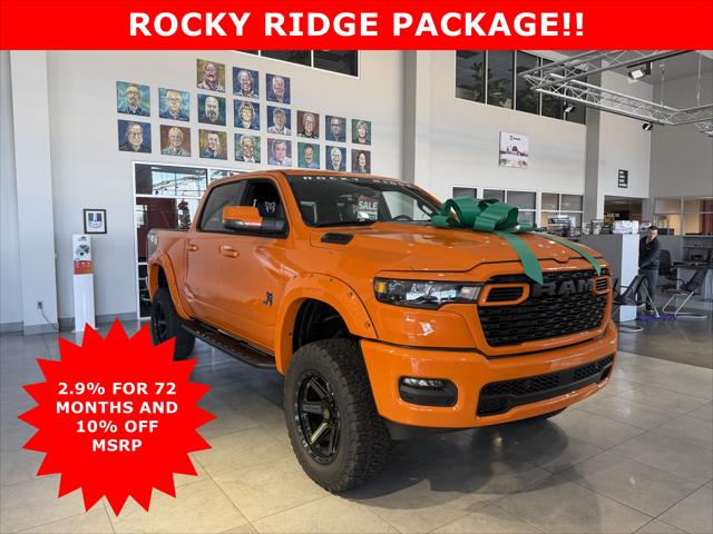 2025 RAM Ram 1500 RAM 1500 BIG HORN CREW CAB 4X4 57 BOX