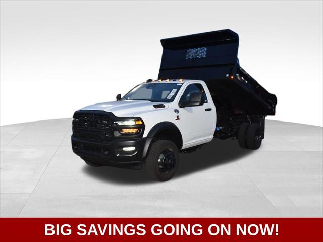 2026 RAM Ram 4500 Chassis Cab RAM 4500 TRADESMAN CHASSIS REGULAR CAB 4X4 84 CA