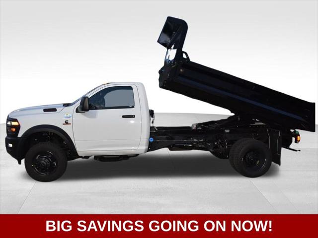 2026 RAM Ram 4500 Chassis Cab RAM 4500 TRADESMAN CHASSIS REGULAR CAB 4X4 84 CA