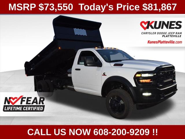 2026 RAM Ram 4500 Chassis Cab RAM 4500 TRADESMAN CHASSIS REGULAR CAB 4X4 84 CA