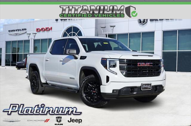 2024 GMC Sierra 1500 4WD Crew Cab Short Box Elevation with 3SB