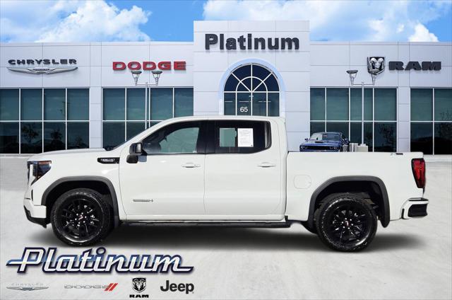 2024 GMC Sierra 1500 4WD Crew Cab Short Box Elevation with 3SB